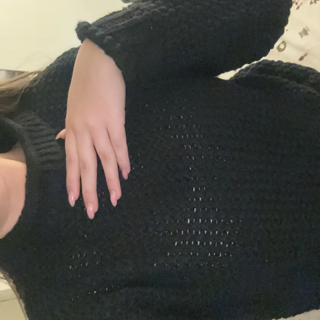 Svart stickad tröja från NA-KD - 92