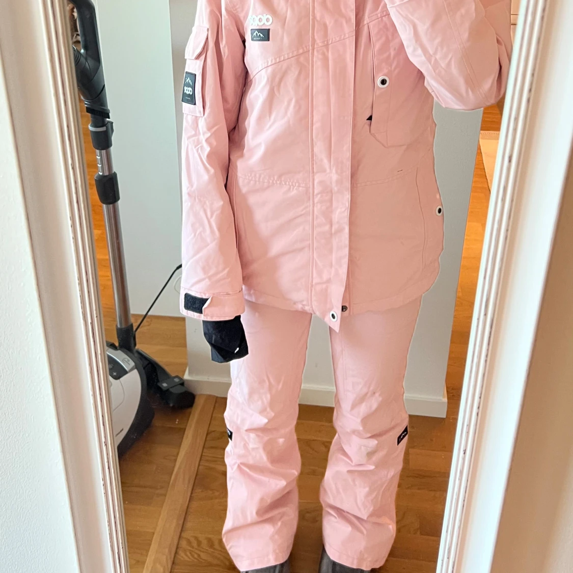 Rosa skidset från Dope Snow - 93