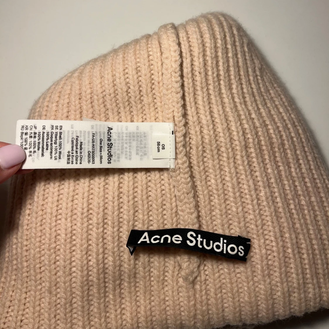 Acne studios mössa💕 - 91