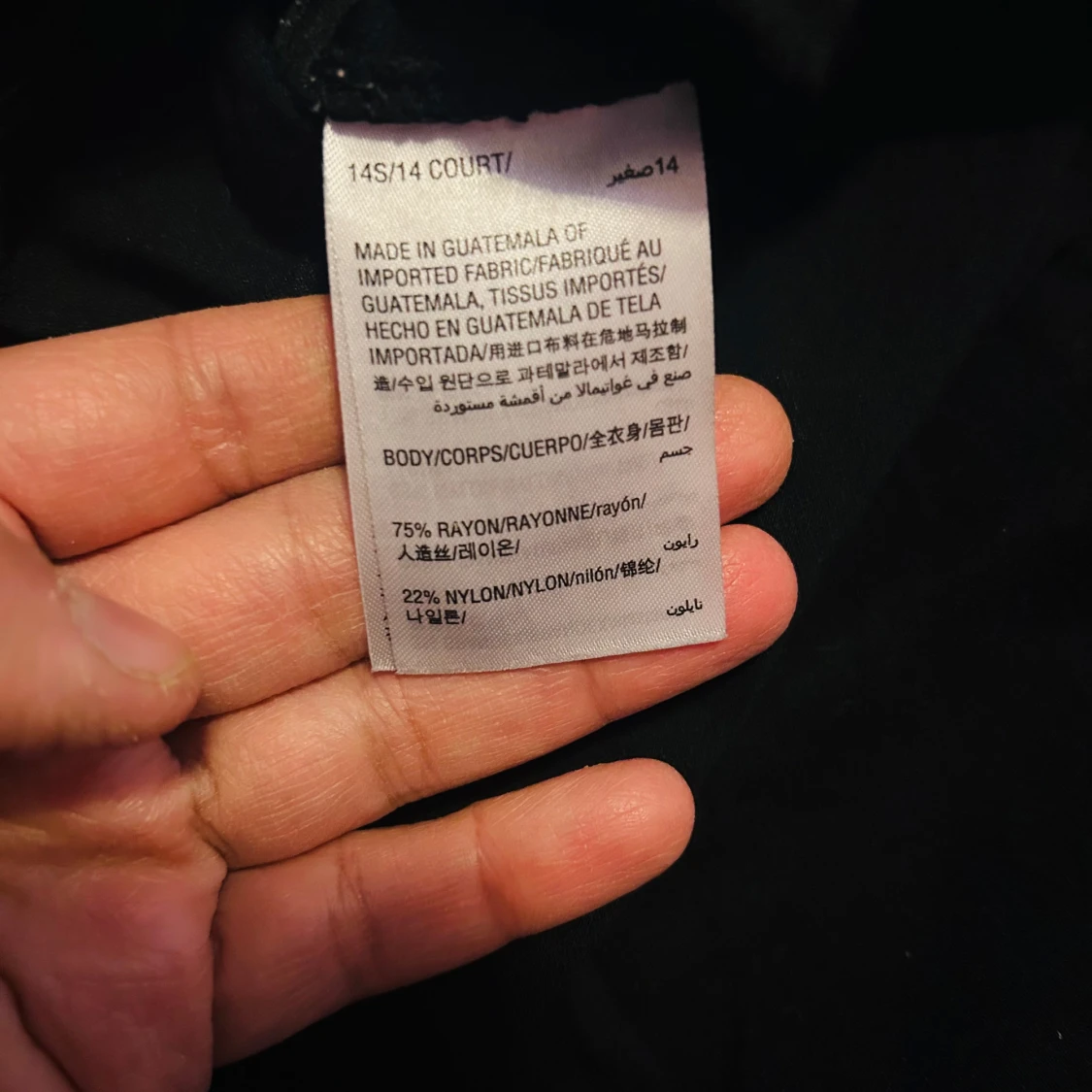 Svarta byxor från Alfani - 93