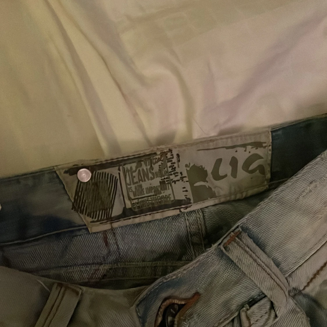 Ljusblå jeans från LIG - 3