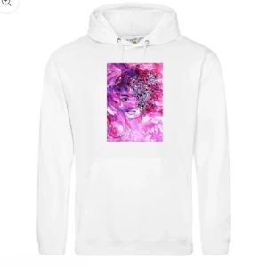 The cool elephant hoodie  - Säljer en vit hoodie från the cool elephant. Superbekväm! Aldrig använd så jätte bra pris.