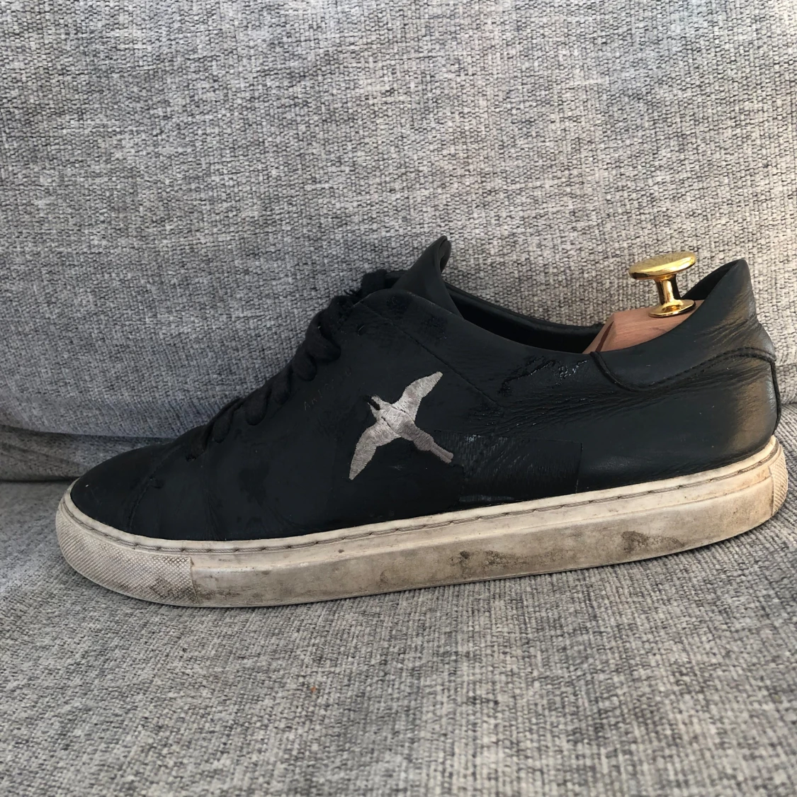 Svarta sneakers från Axel Arigato - 92