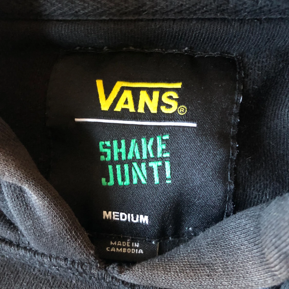 Hoodie Vans x Shake Junt - 91