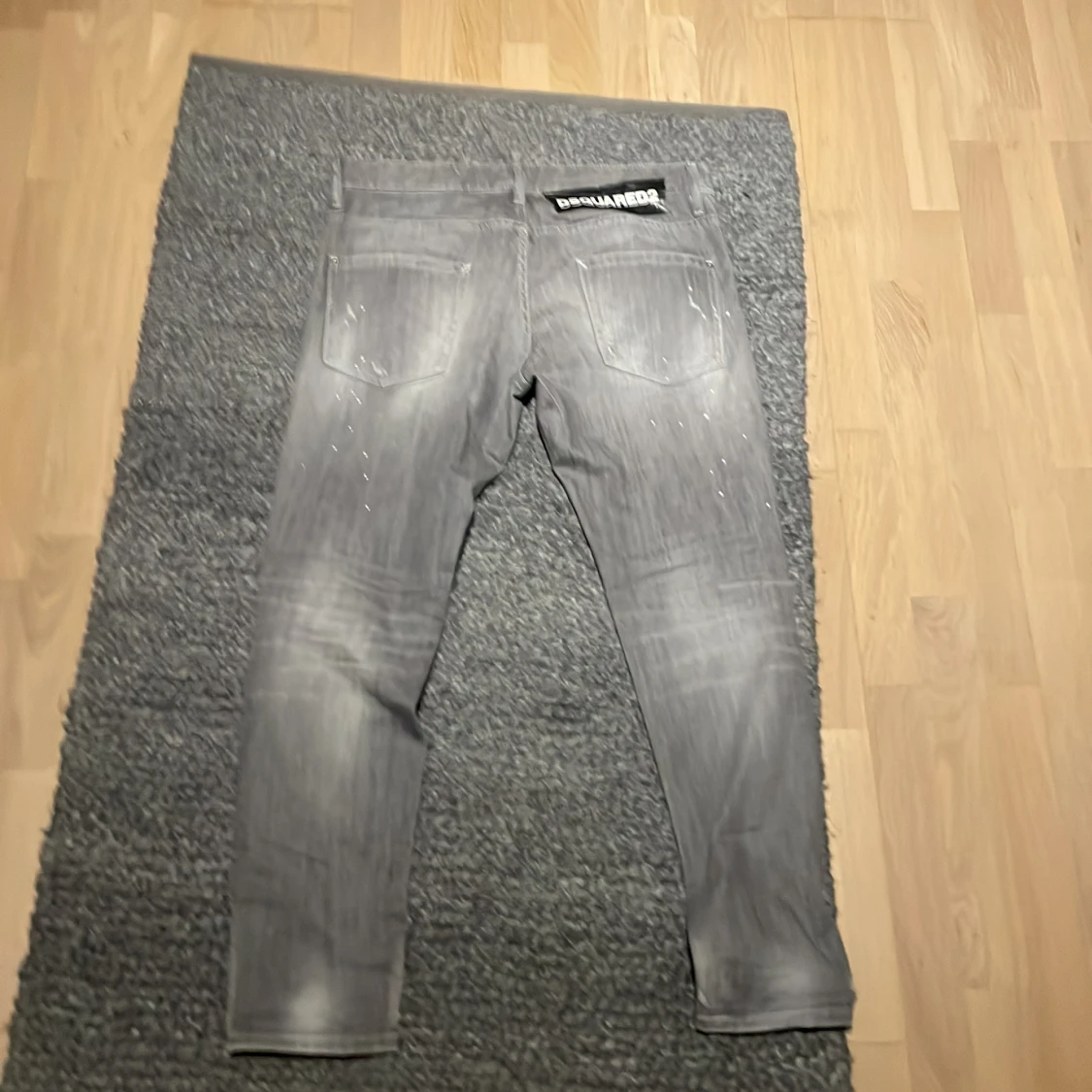 Grå jeansbyxor Dsquared - 90