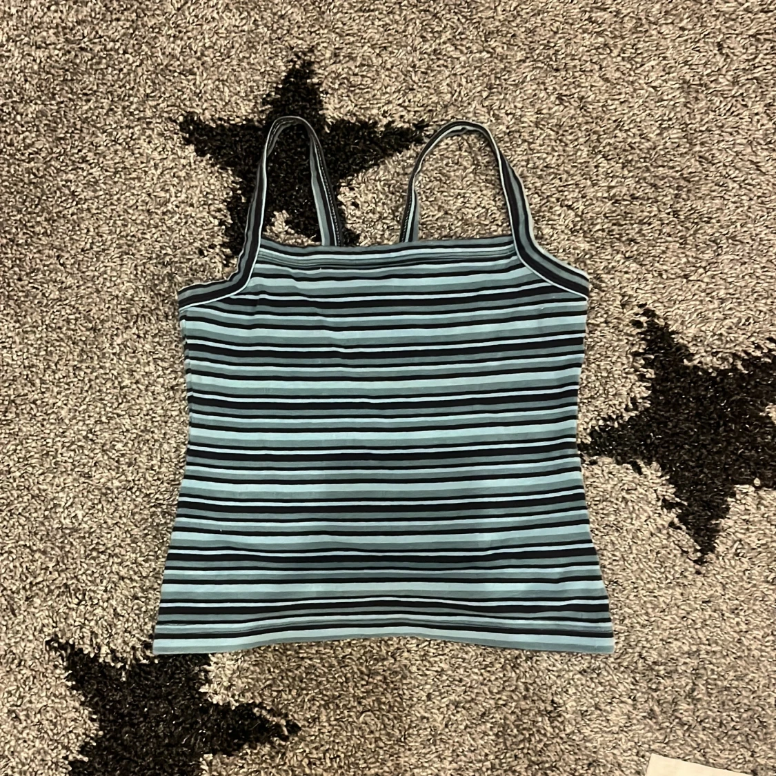 Randig linnetopp från L.O.G.G. Storlek s