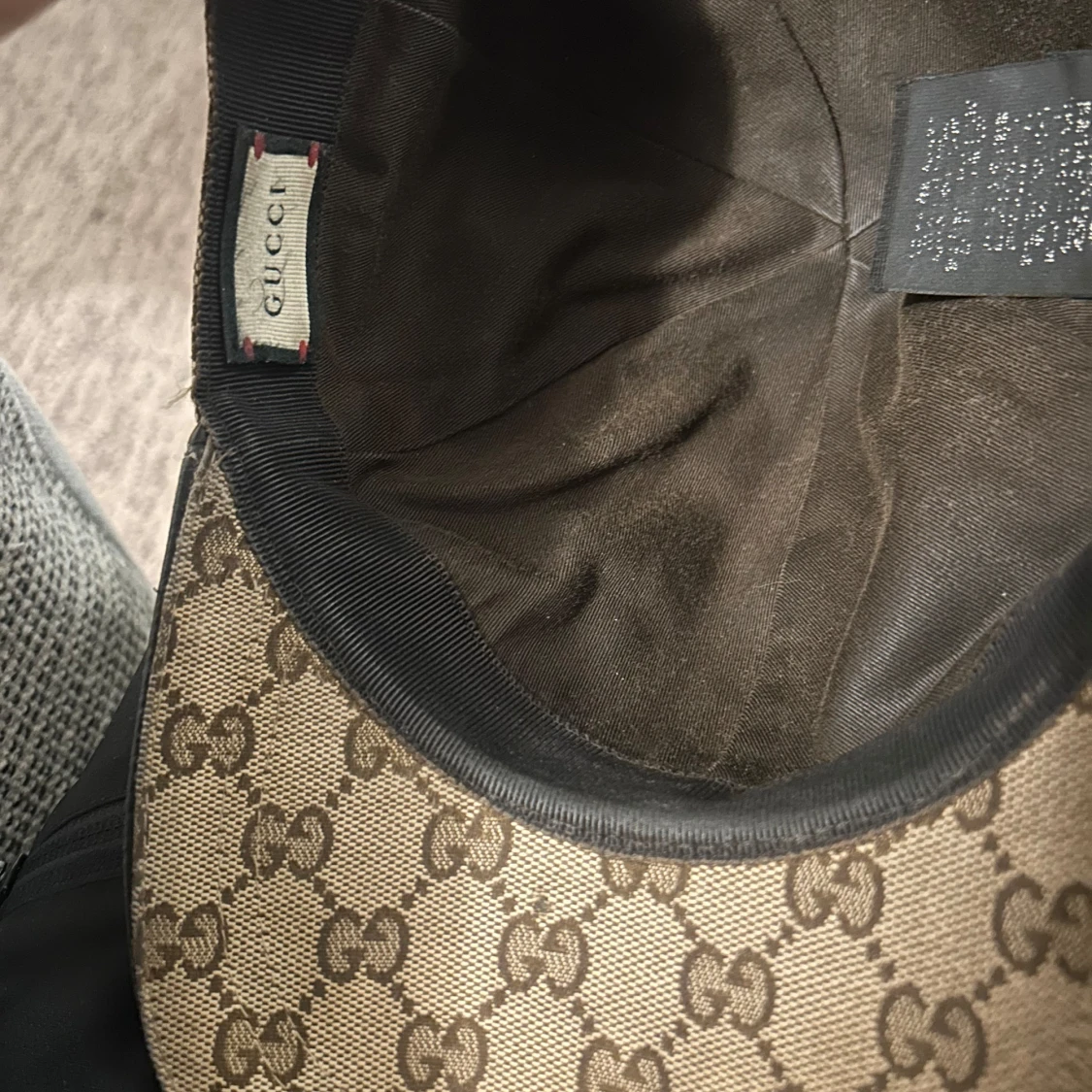 Beige keps från Gucci - 91