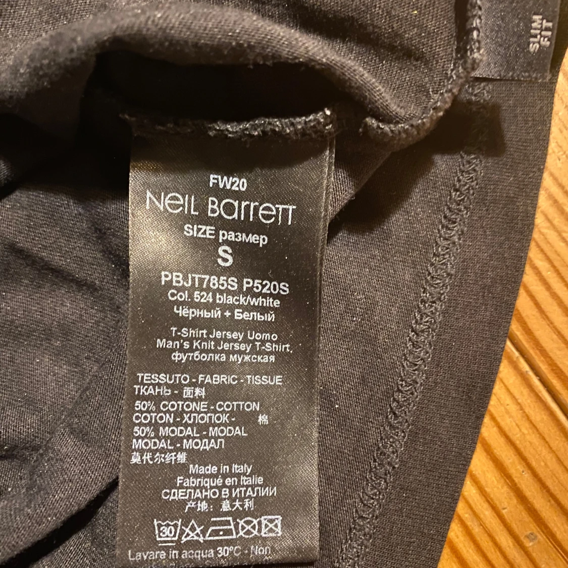 Neil Barrett tröja - 92