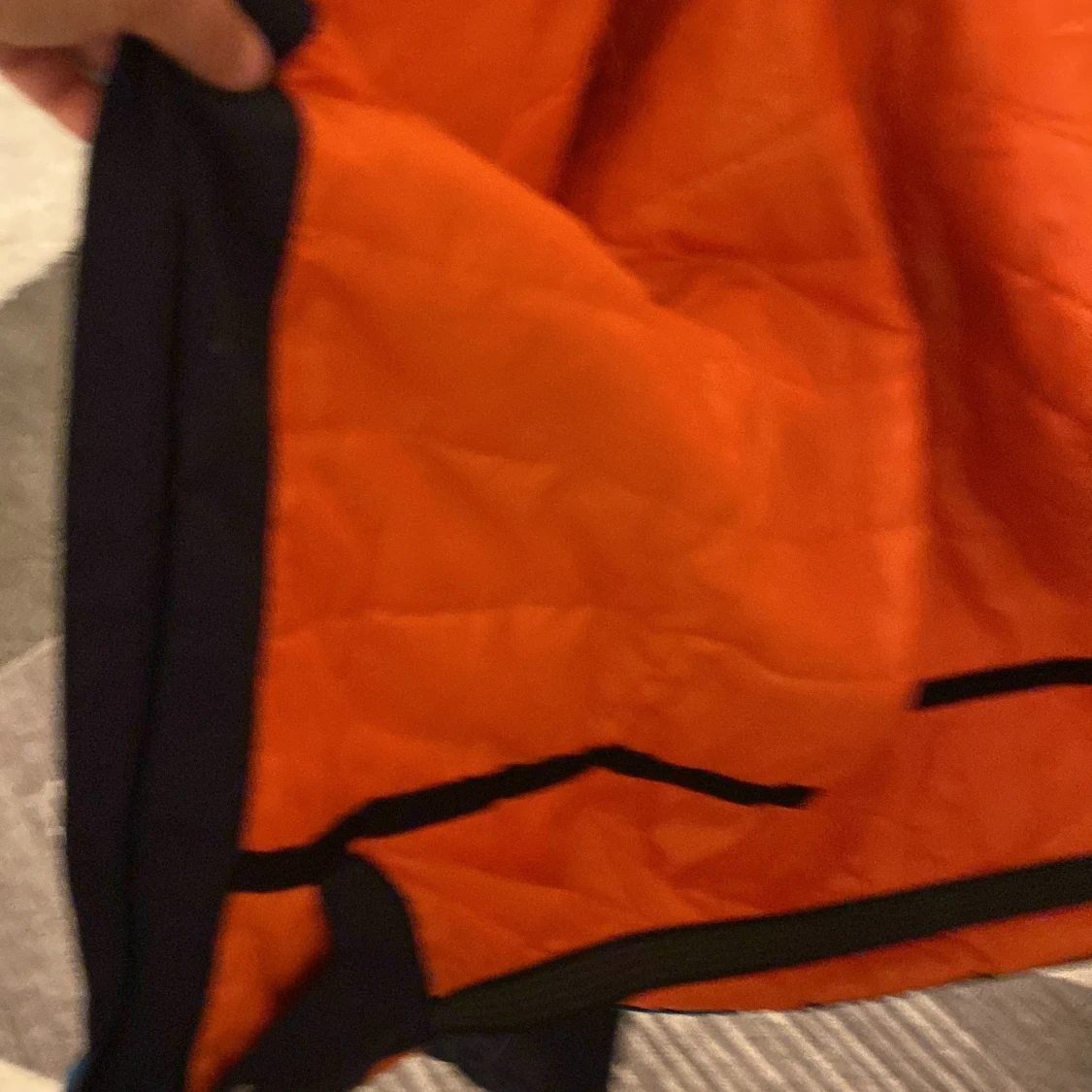 Blå och svart jacka från McKinley - 91