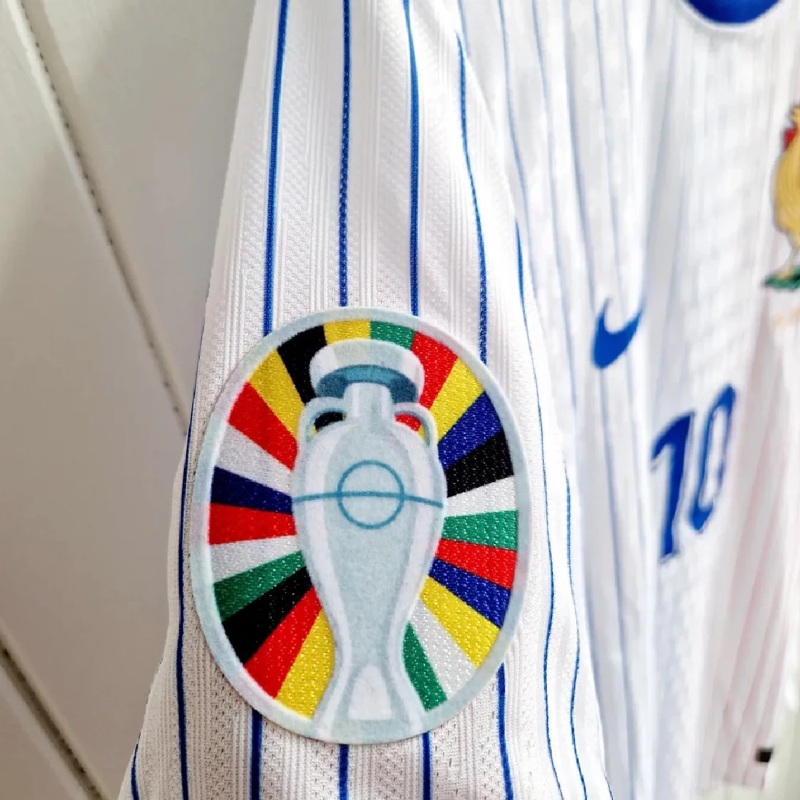 Mbappe Frankrike borta tröja, player edition  - 2