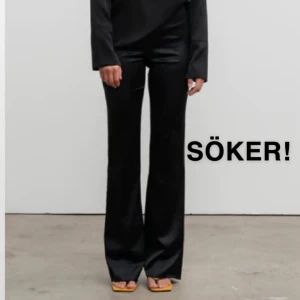Söker  - Söker dessa satin byxor från Zara!! I storlek XS , hör av dig om du kan tänka sälja!!