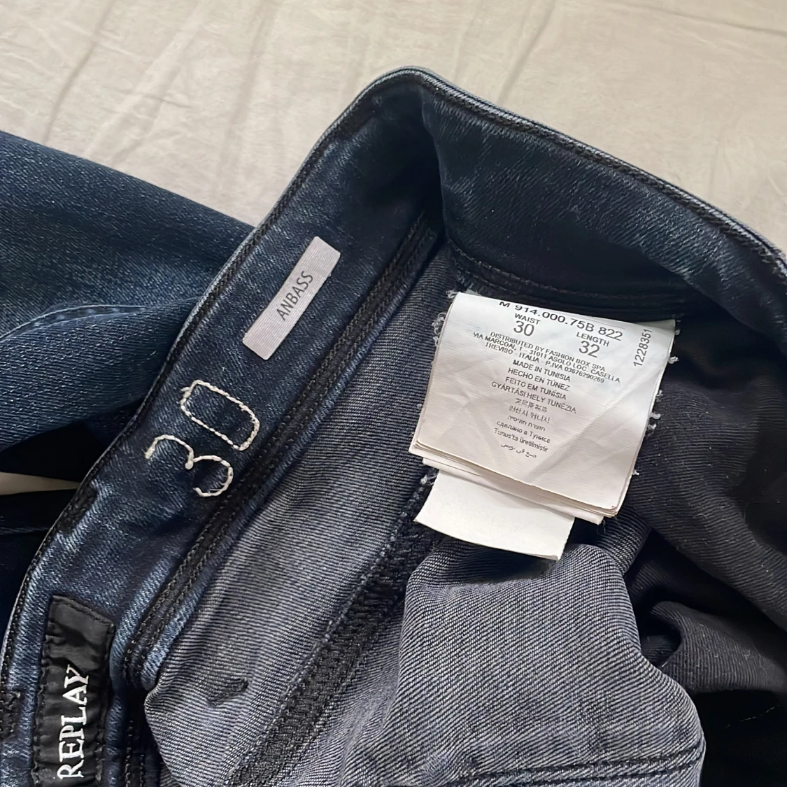 Replay Anbass Jeans - 93