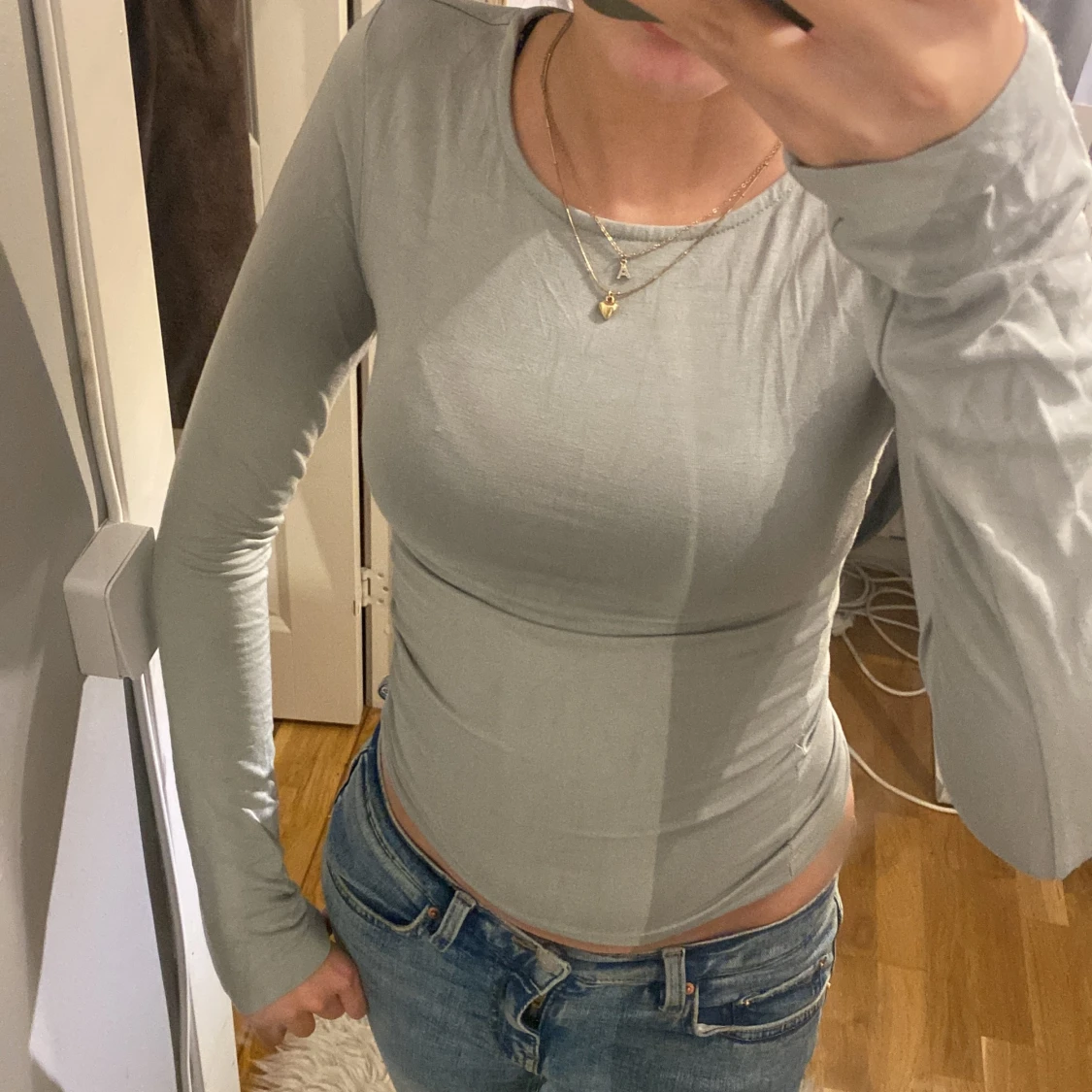 Långärmad tröja  - 91