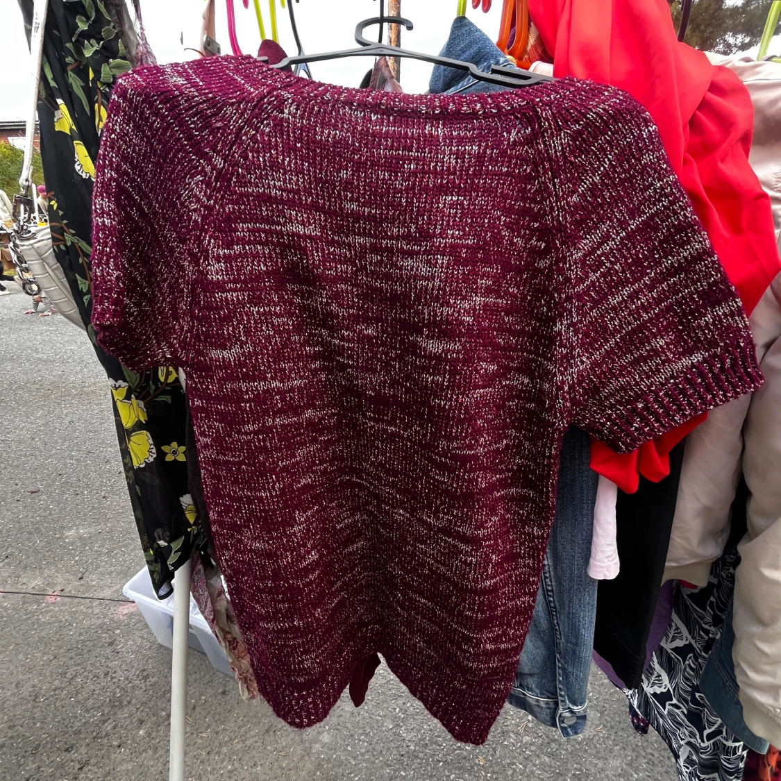 Kortärmad tjocktröja - 90