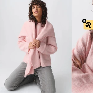 Stickad tröja - Helt ny stickad tröja från Gina som är helt slutsåld. Inga lappar kvar men nästintill oanvänd!