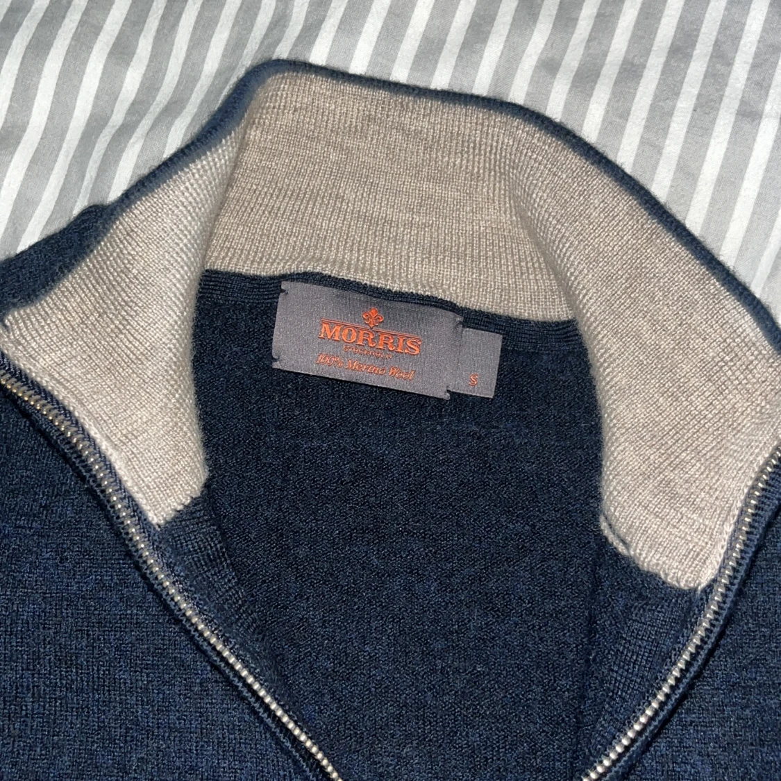 Morris Half zip - 91