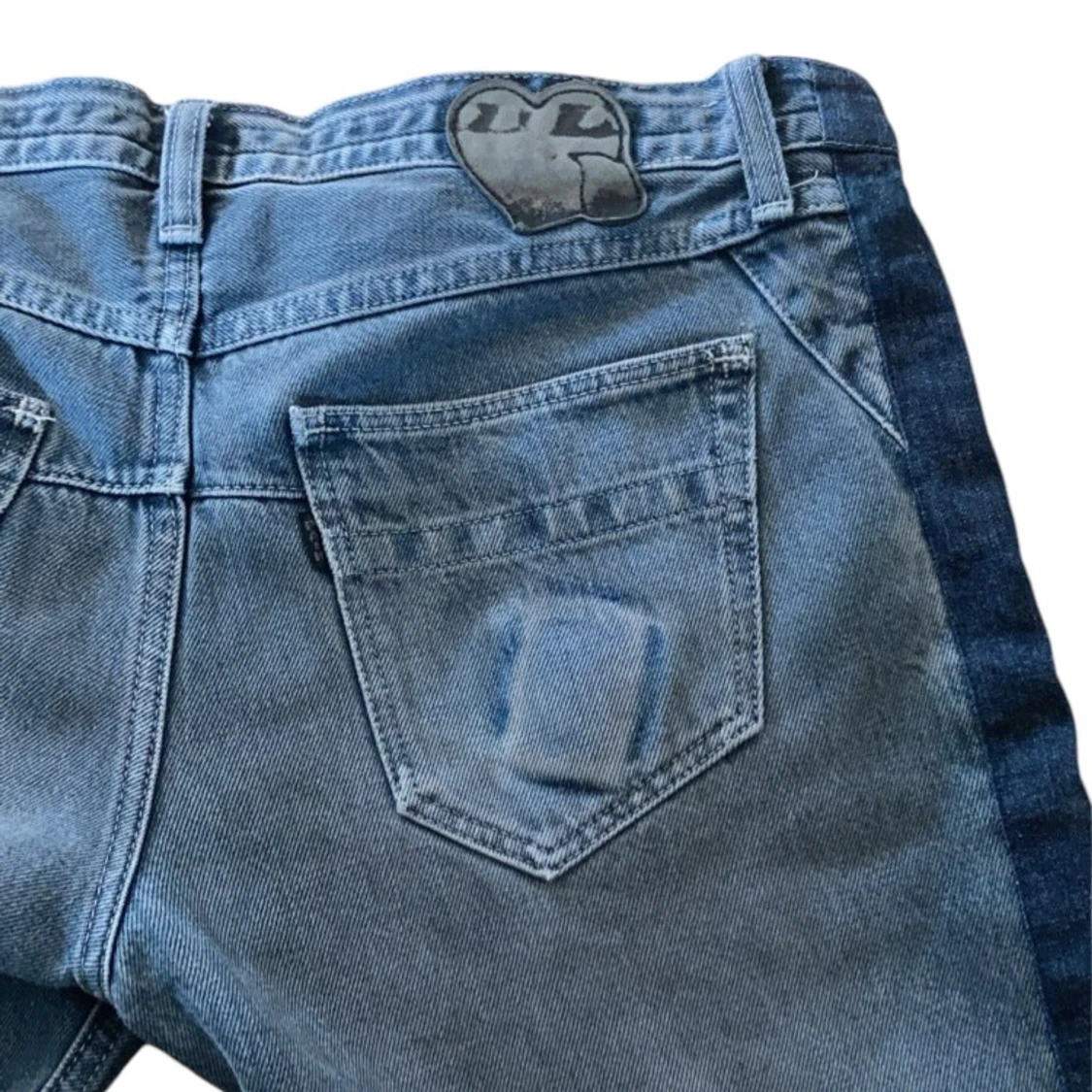 Number (N)ine ss07 pain denim  - 90