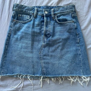 Jeanskjol  - Jeanskjol från h&m 