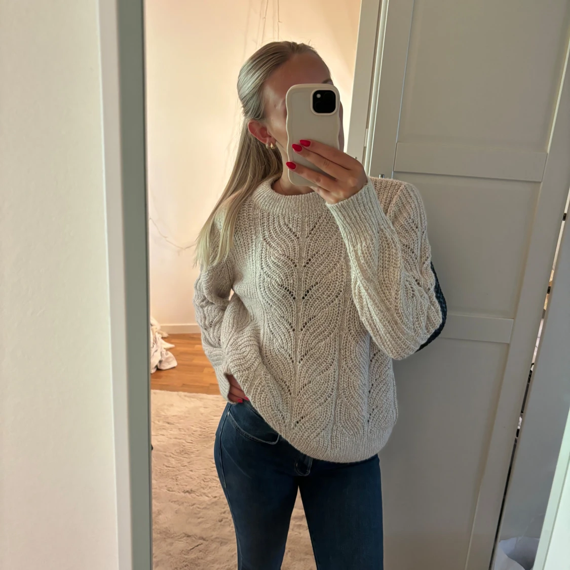 Stickad tröja  - 90