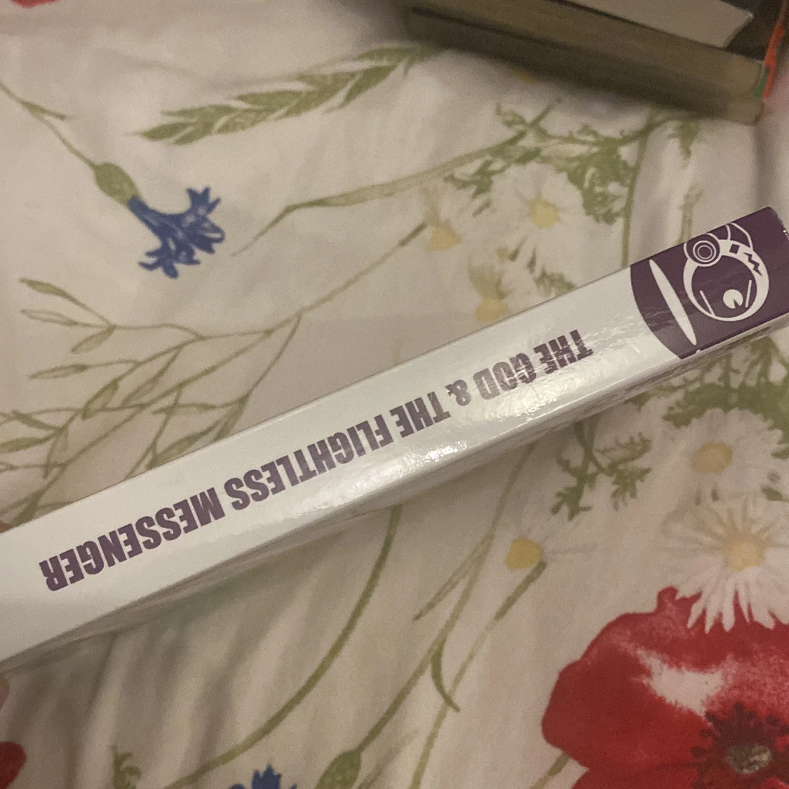 the god and the flightless messanger - 28