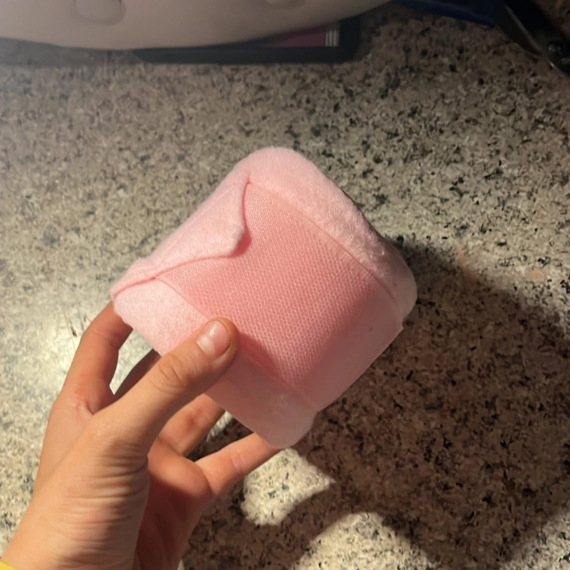 Jättefina rosa benlindor  - 90