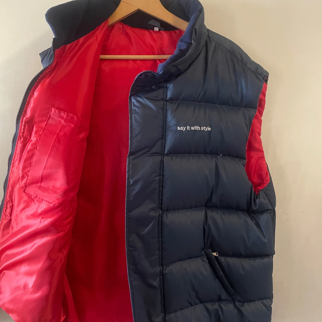 Täckväst från say it with style  - 90
