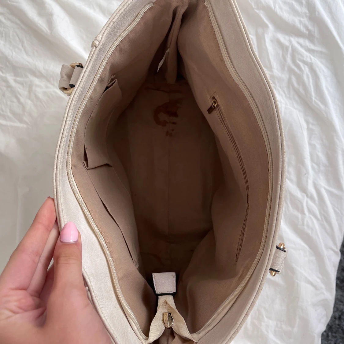 Michael Kors väska vit  - 93