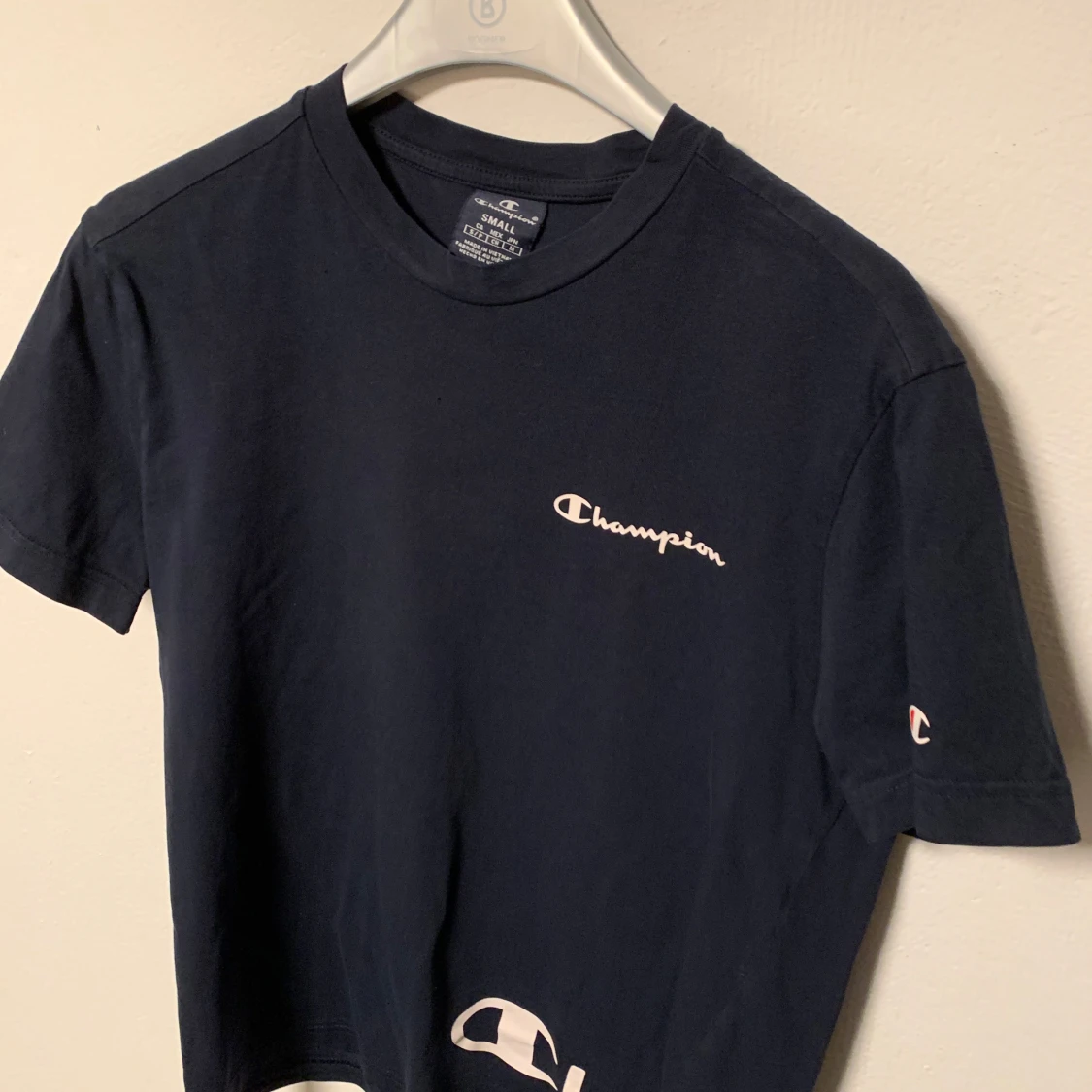 Svart t-shirt från Champion