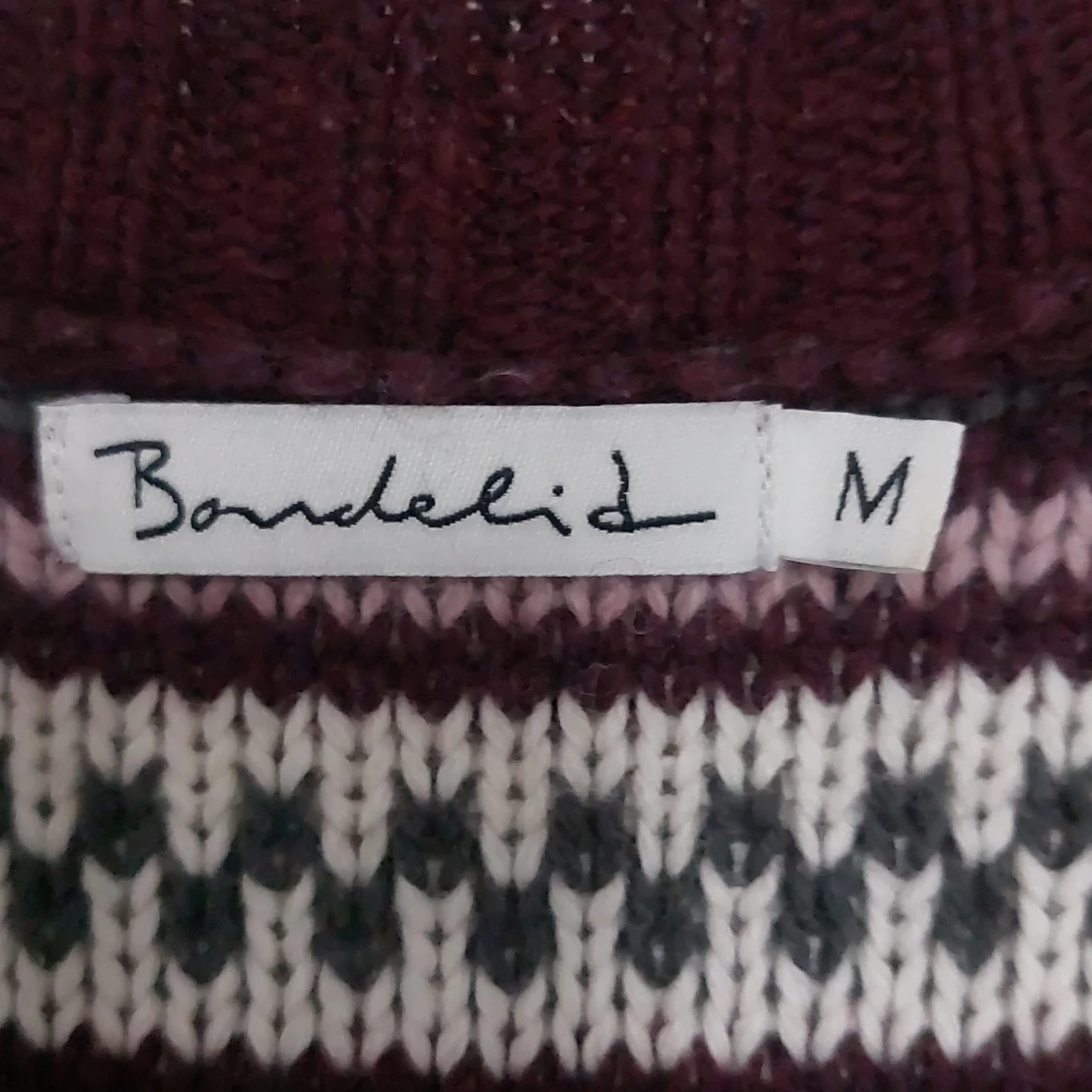 Randig kofta från Bondelid - 2