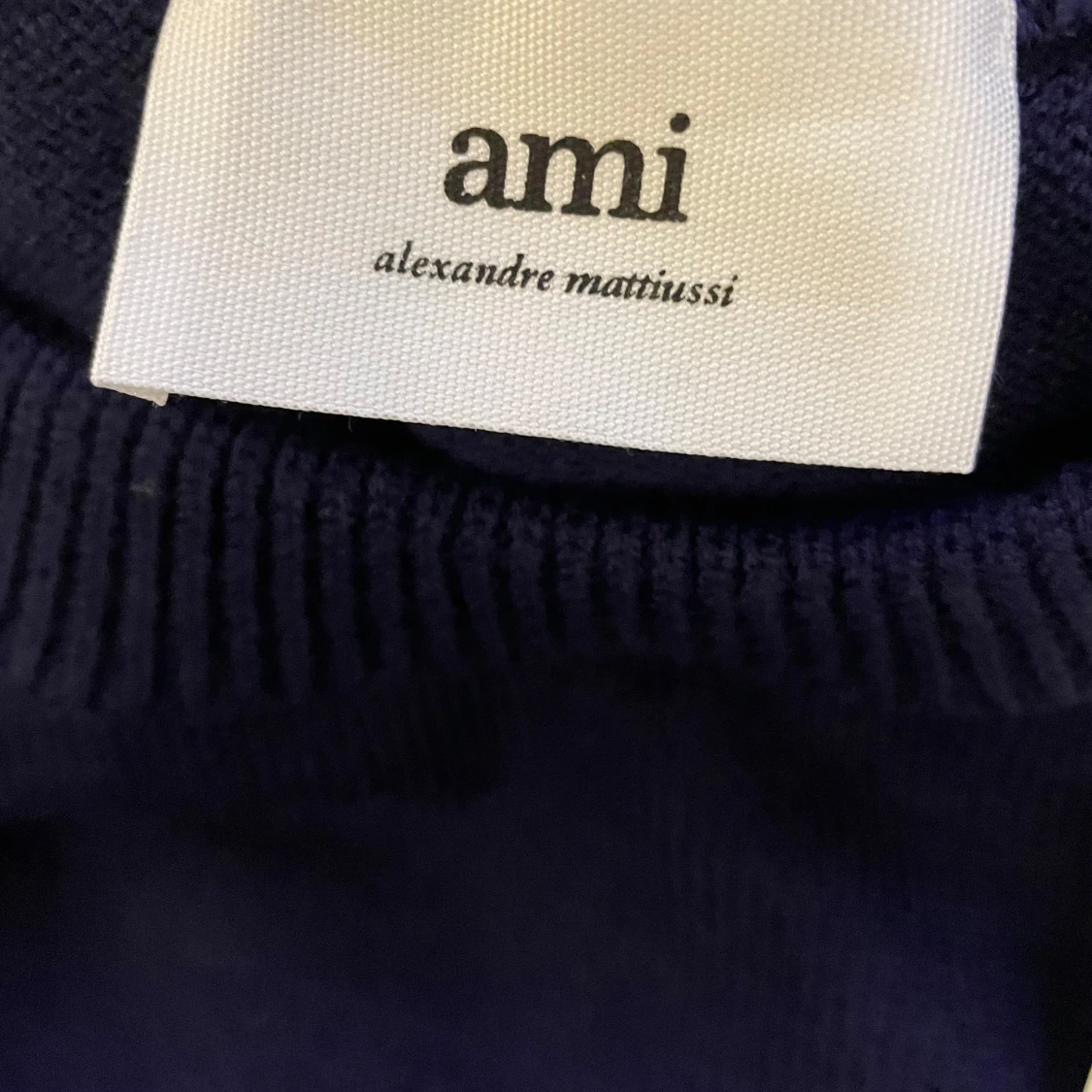 Ami Paris sweater navy blue - 2