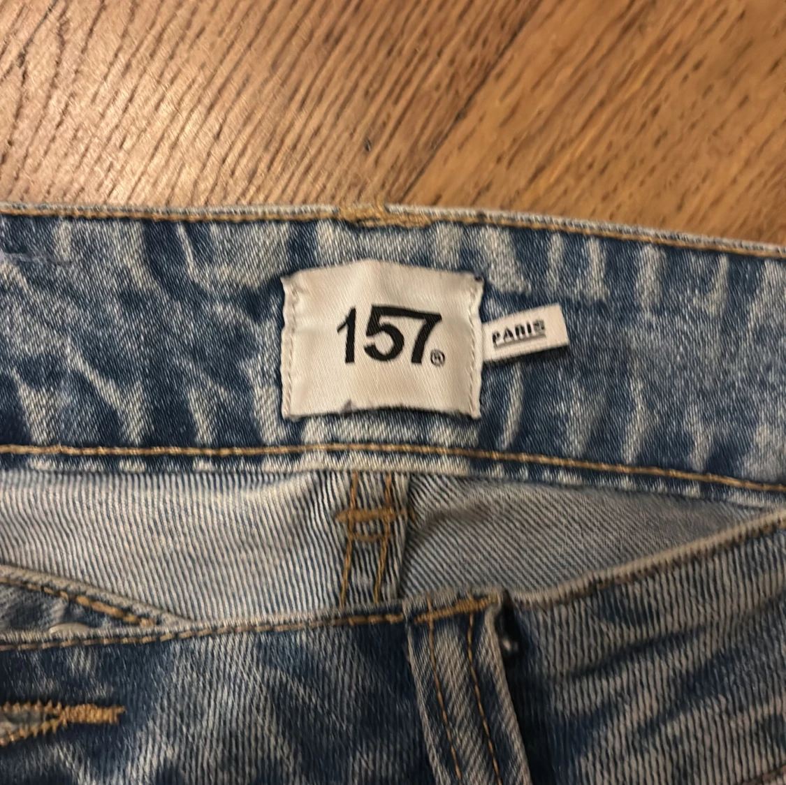 Blå jeans från 157 - 1