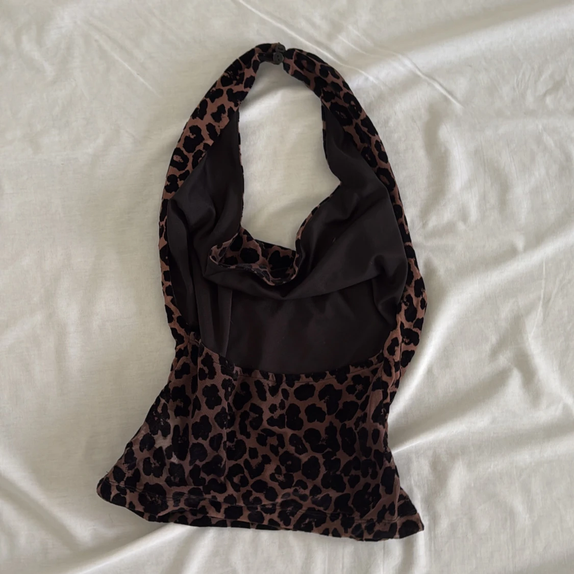 Leopard halterneck - 1