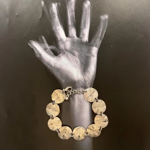 Armband- Silver - Storlek: 17 cm