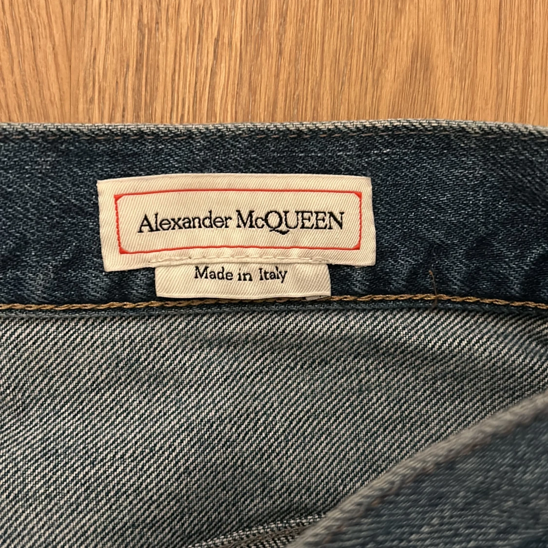 Jeans från Alexander McQueen - 2