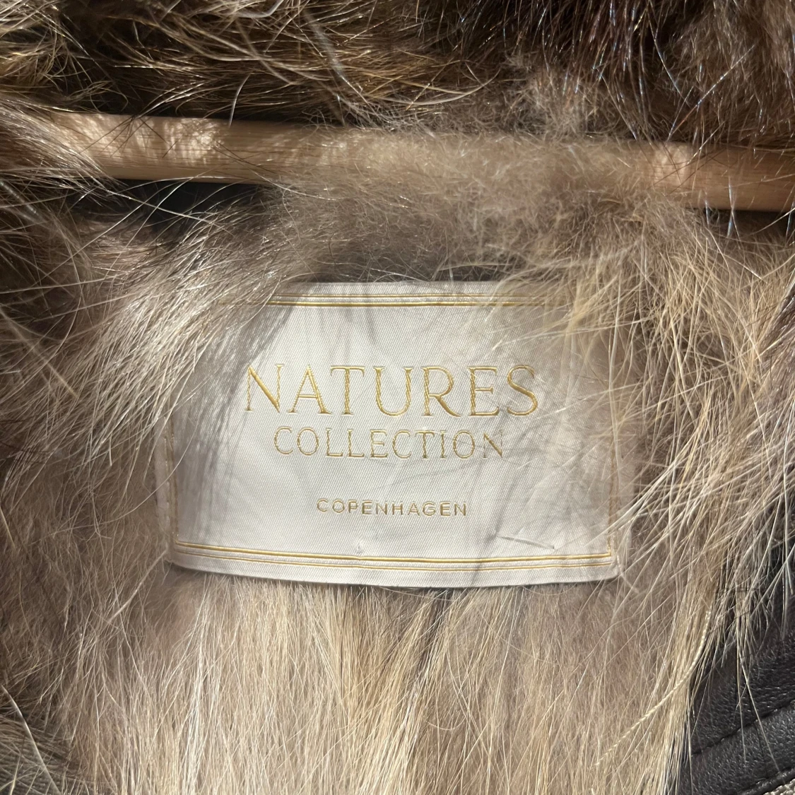 Parkajacka med päls från Natures Collection - 4