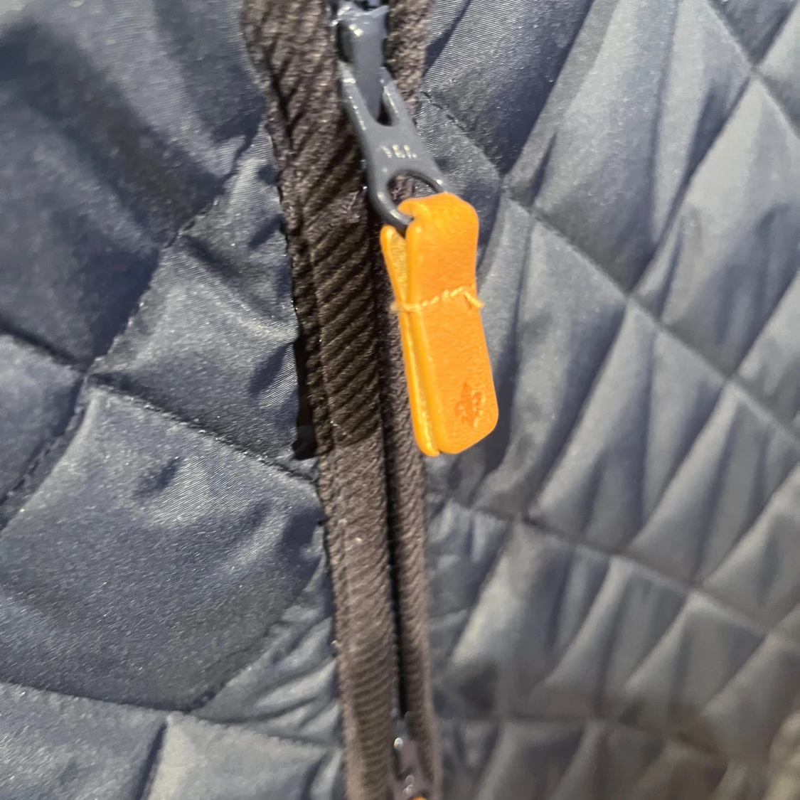 Blå quiltad väst från Morris - 2