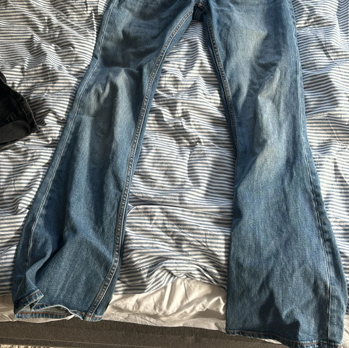 Blå jeans från 157 - 2