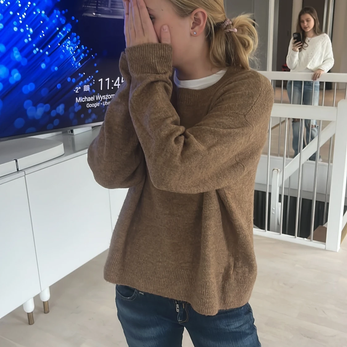 Beige tröja från H&M - 2