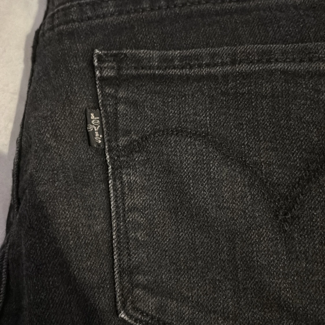 Svarta jeans från Levi's - 1