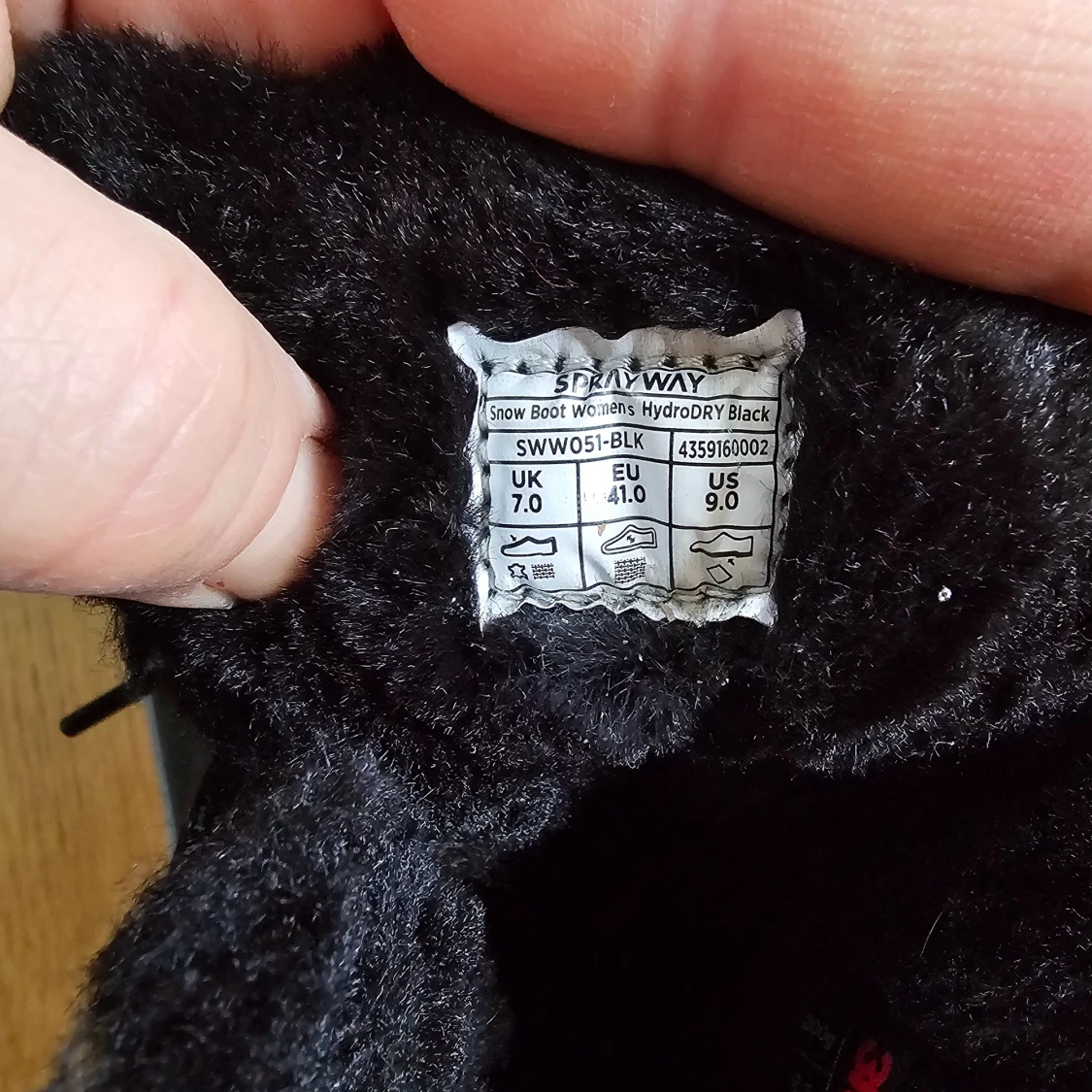 Svarta vinterkängor från Sprayway - 2