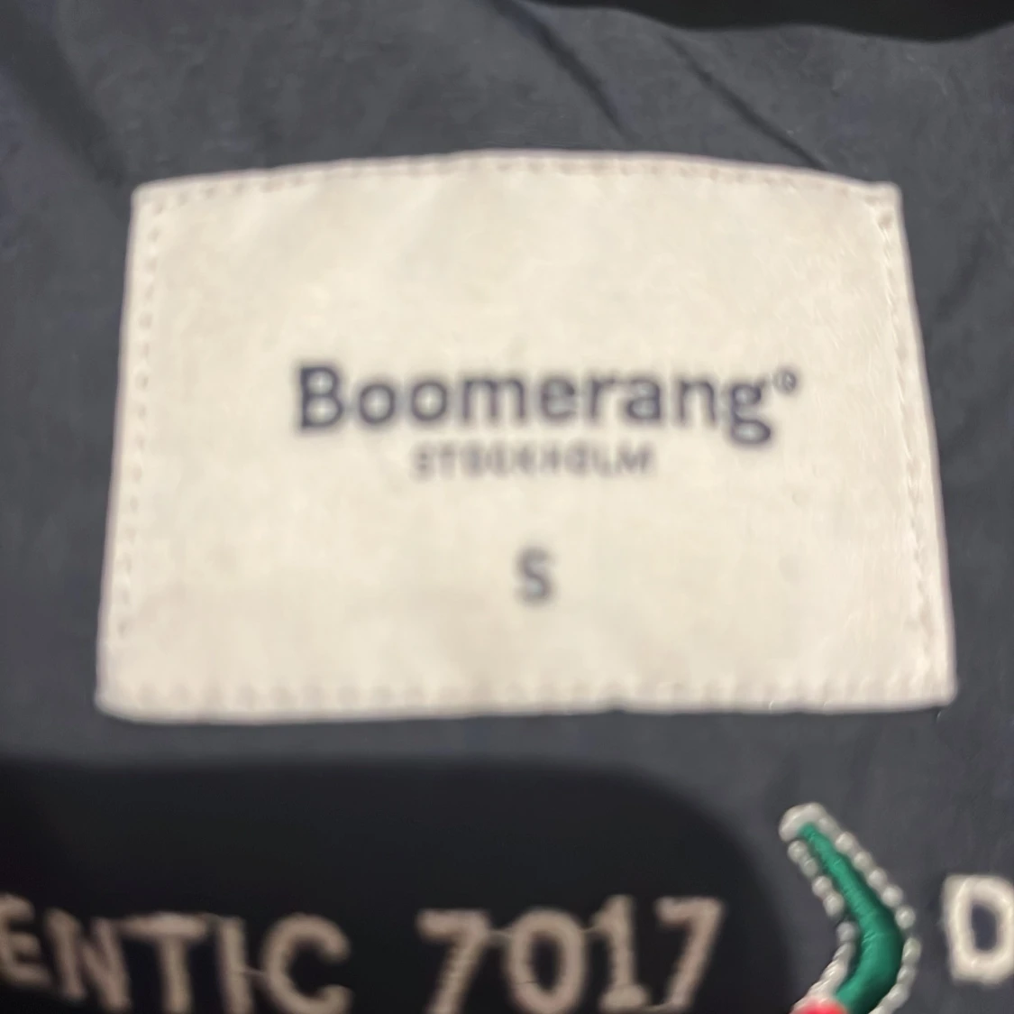 Svart dunväst från Boomerang - 2