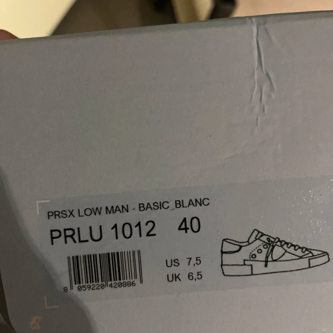 PHILIPPE Model skor - 93