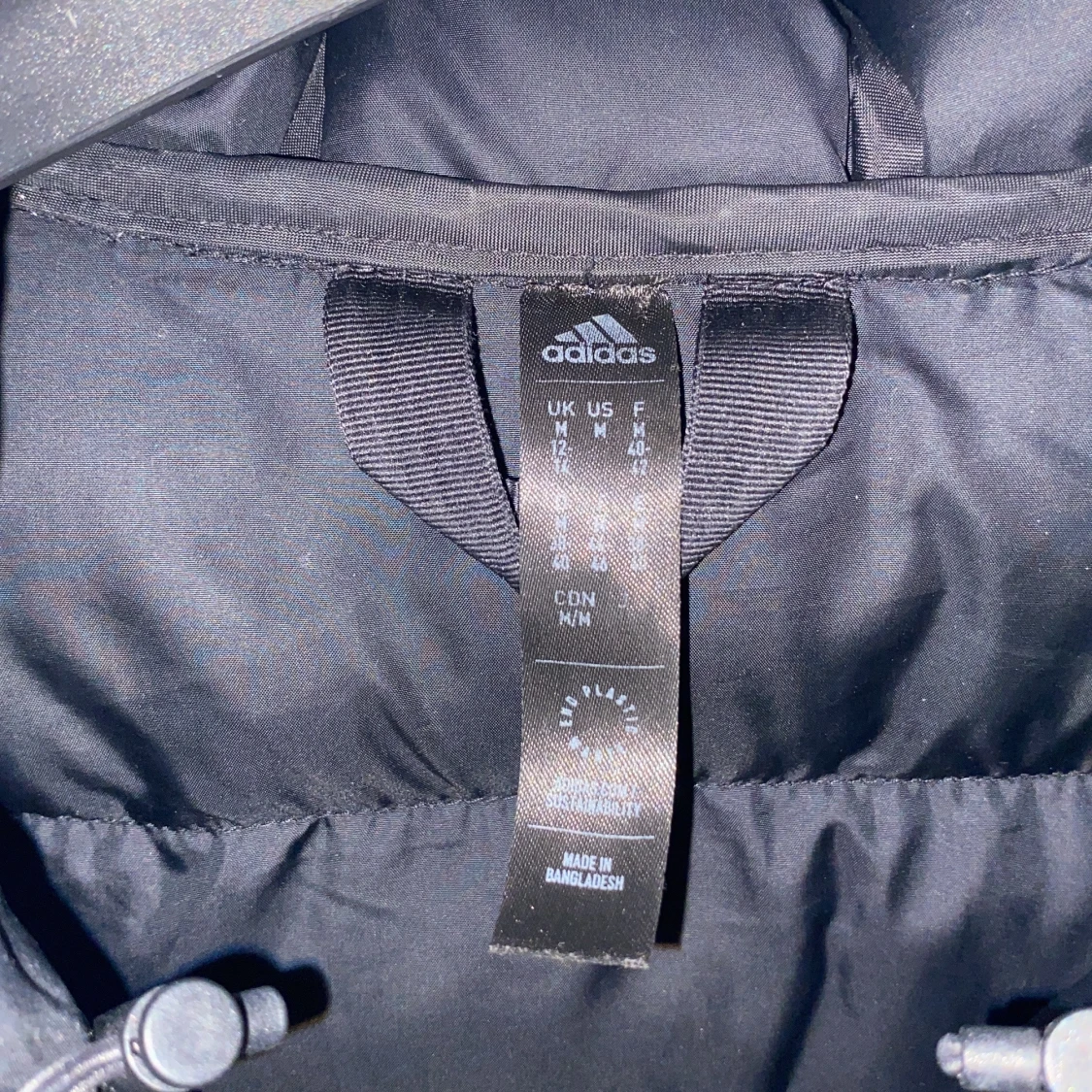 Adidas vinterjacka  - 92