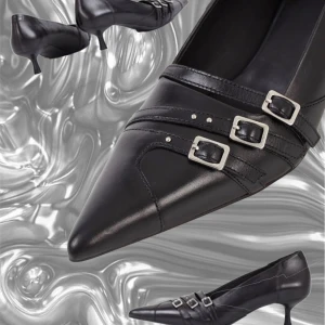 Taxklackar - Oanvända taxklackar från vagabond