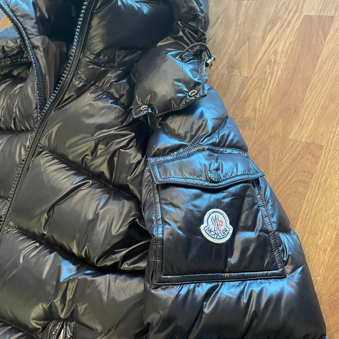 Svart moncler jacka - 28