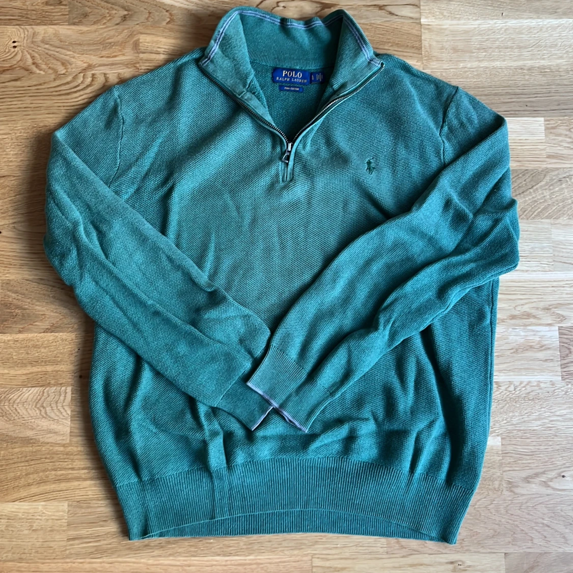 Grön polo ralph lauren halfzip