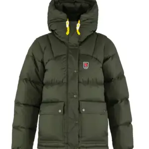 söker en fjälräven expedition down lite jacket w i färgen : oliv storlek : L