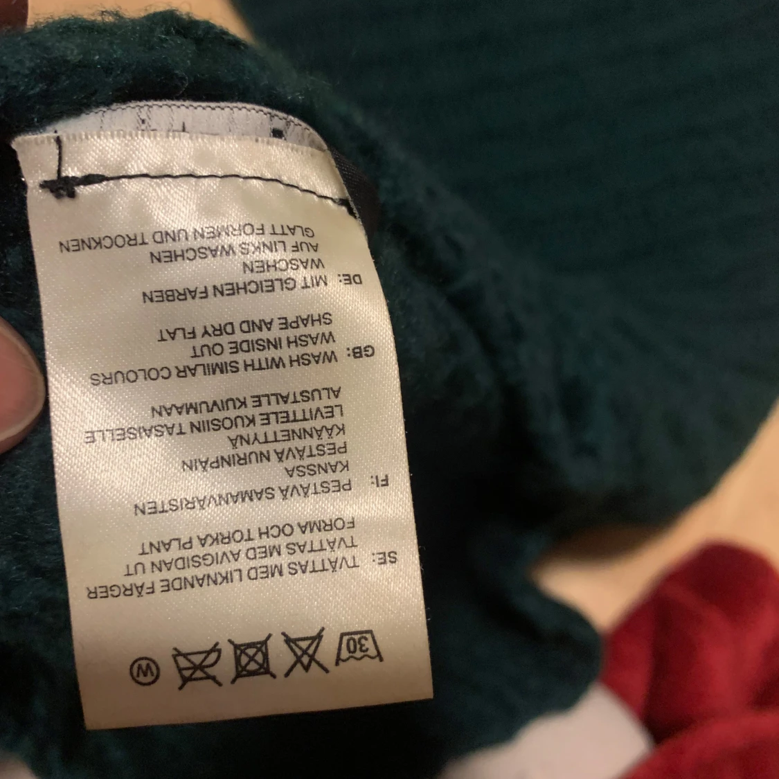 Fin vinter halsduk  - 90