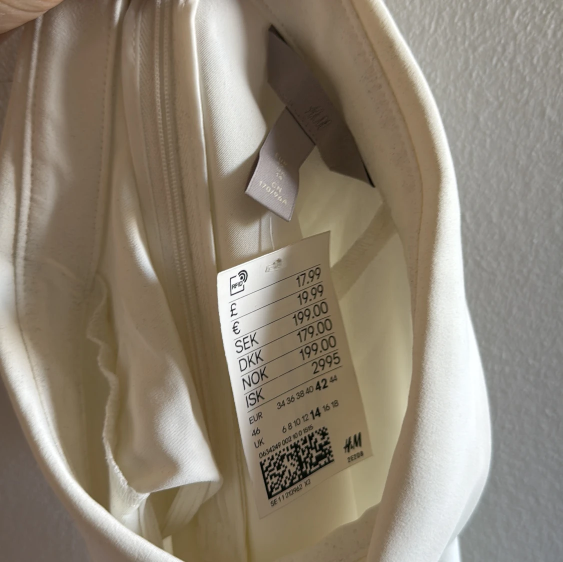 Vit topp h&m - 91