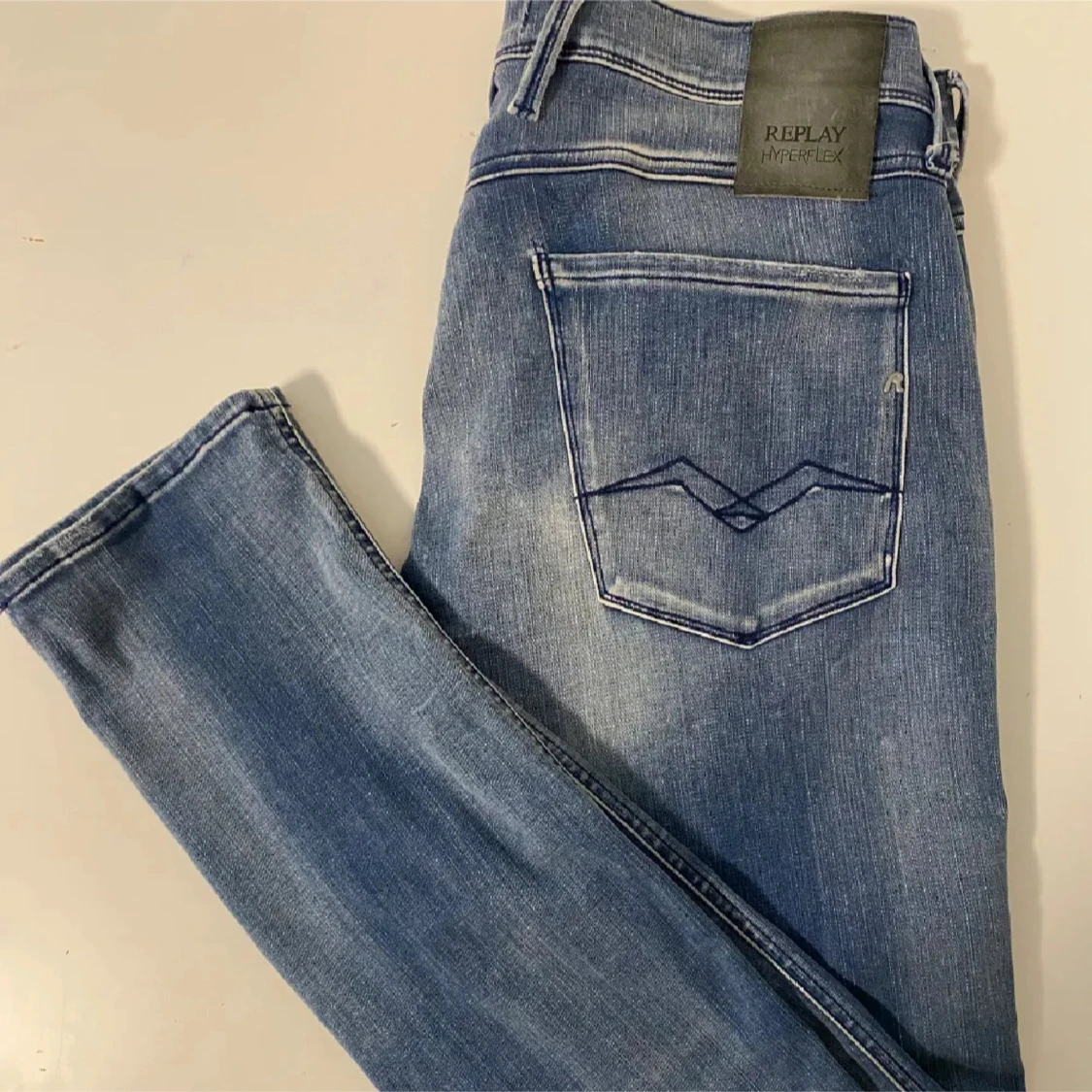 Replay Anbass Blå W32/L34
